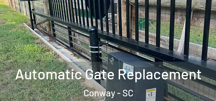  Automatic Gate Replacement Conway - SC