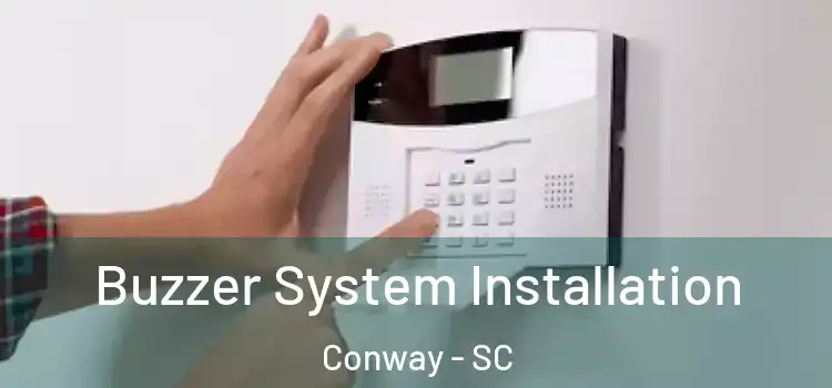  Buzzer System Installation Conway - SC