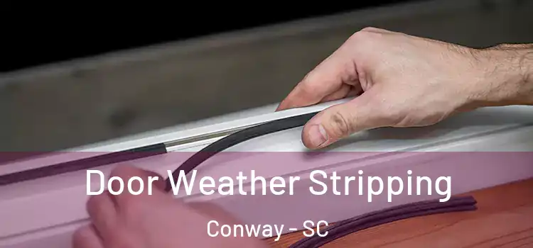  Door Weather Stripping Conway - SC