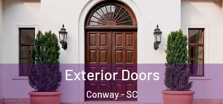  Exterior Doors Conway - SC