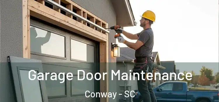  Garage Door Maintenance Conway - SC