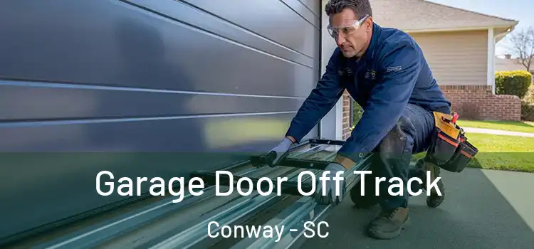  Garage Door Off Track Conway - SC