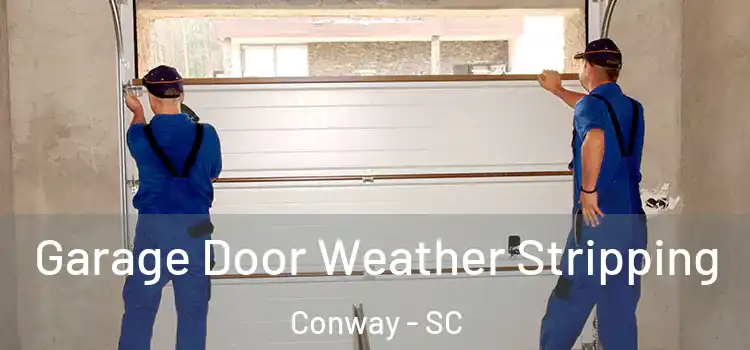  Garage Door Weather Stripping Conway - SC