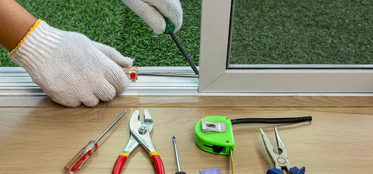 Sliding Door Track Replacement in Conway, SC