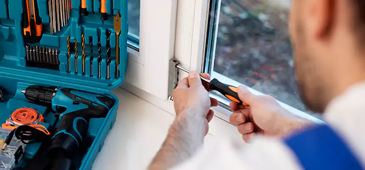 Sliding Glass Door Track Repair in Conway, SC
