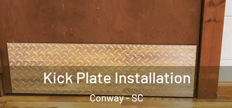  Kick Plate Installation Conway - SC