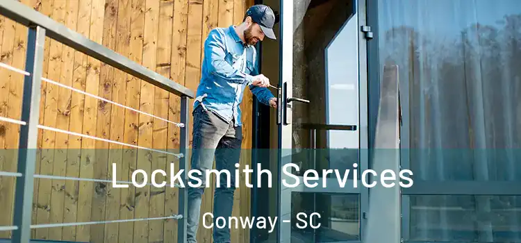  Locksmith Services Conway - SC