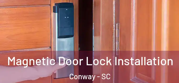  Magnetic Door Lock Installation Conway - SC