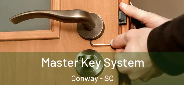  Master Key System Conway - SC