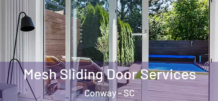  Mesh Sliding Door Services Conway - SC