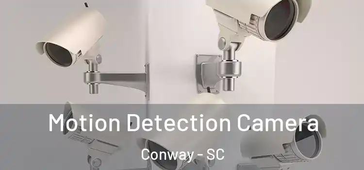  Motion Detection Camera Conway - SC