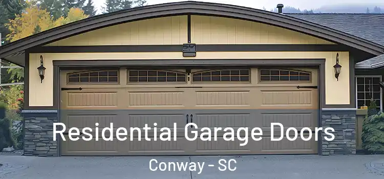  Residential Garage Doors Conway - SC