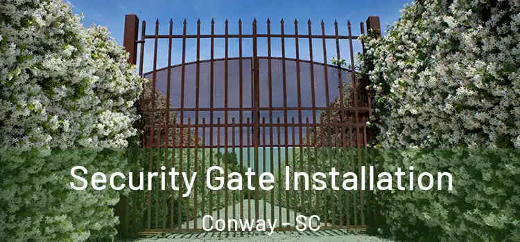  Security Gate Installation Conway - SC
