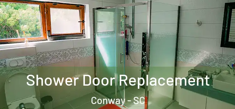  Shower Door Replacement Conway - SC