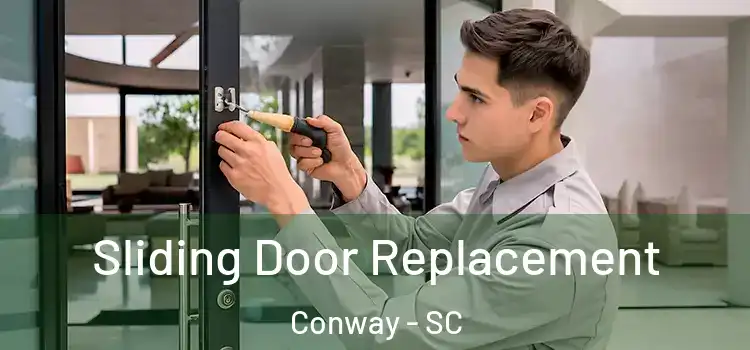  Sliding Door Replacement Conway - SC