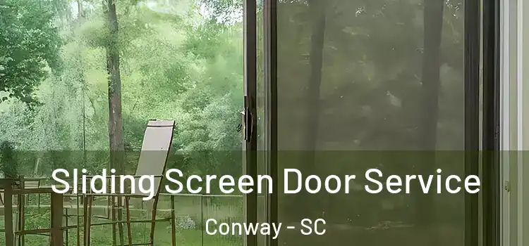  Sliding Screen Door Service Conway - SC