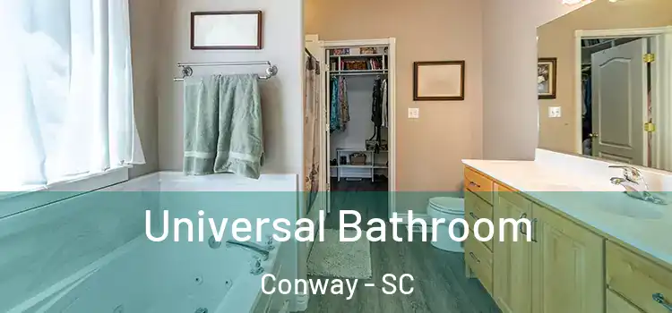  Universal Bathroom Conway - SC