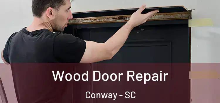  Wood Door Repair Conway - SC