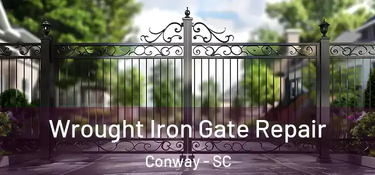  Wrought Iron Gate Repair Conway - SC